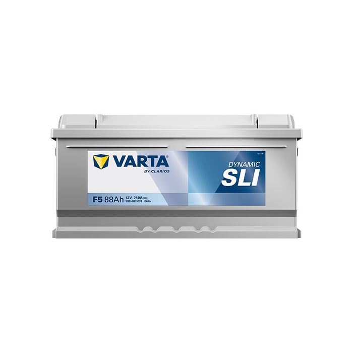 Batterie de démarrage Varta Dynamic F5 12 V 88 Ah 740 A – Plomb-acide (sans entretien)