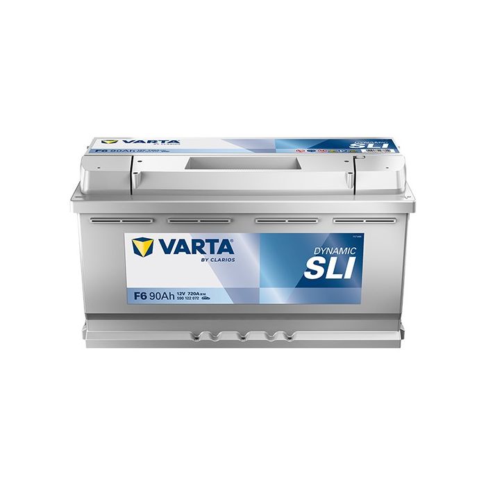 Batterie de démarrage Varta Dynamic F6 12 V 90 Ah 720 A – Plomb-acide (sans entretien)