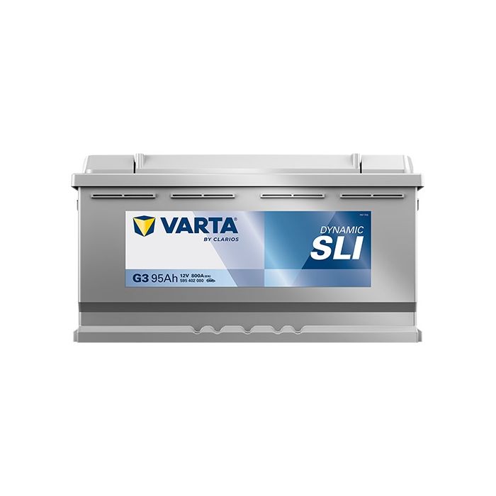 Batterie de démarrage Varta Dynamic G3 12 V 95 Ah 800 A – Plomb-acide (sans entretien)