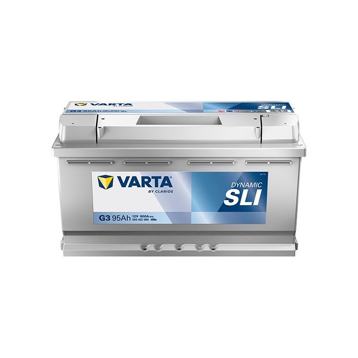 Batterie de démarrage Varta Dynamic G3 12 V 95 Ah 800 A – Plomb-acide (sans entretien)