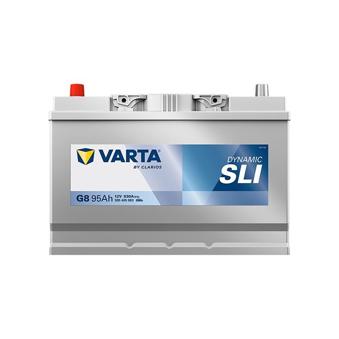 Batterie de démarrage Varta Dynamic G8 12 V 95 Ah 830 A – Plomb-acide (sans entretien)