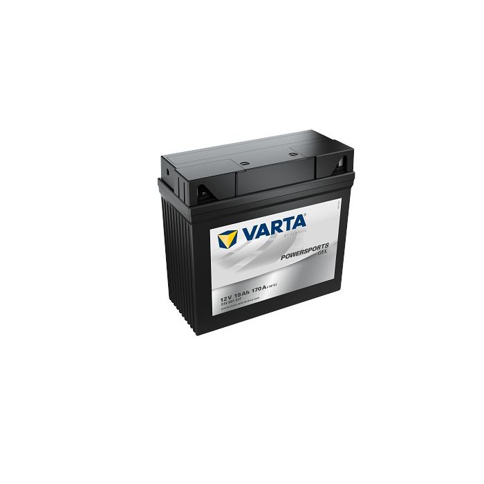 Batterie moto GEL Varta Powersports 519 901 017 12 V 19 Ah 170 A – GEL