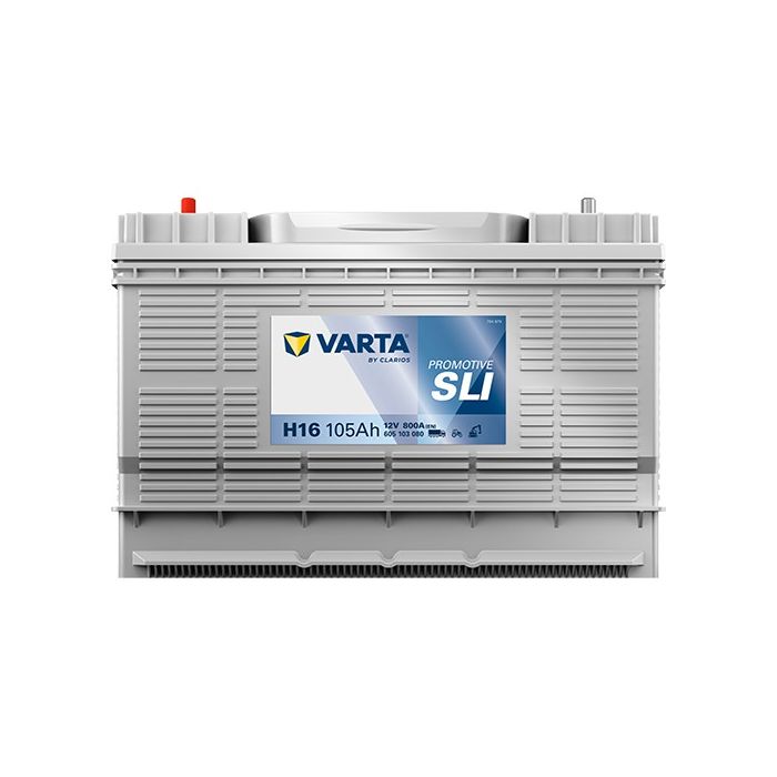 Batterie de démarrage Varta Promotive H16 12 V 105 Ah 800 A – Plomb-acide (sans entretien)