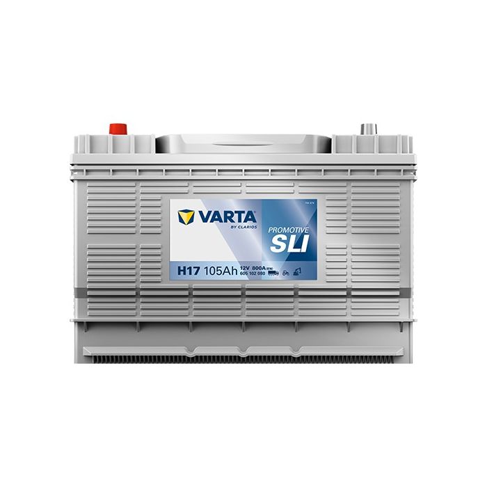 Batterie de démarrage Varta Promotive H17 12 V 105 Ah 800 A – Plomb-acide (électrolyte liquide)