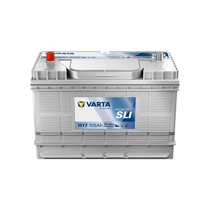 Batterie de démarrage Varta Promotive H17 12 V 105 Ah 800 A – Plomb-acide (électrolyte liquide)