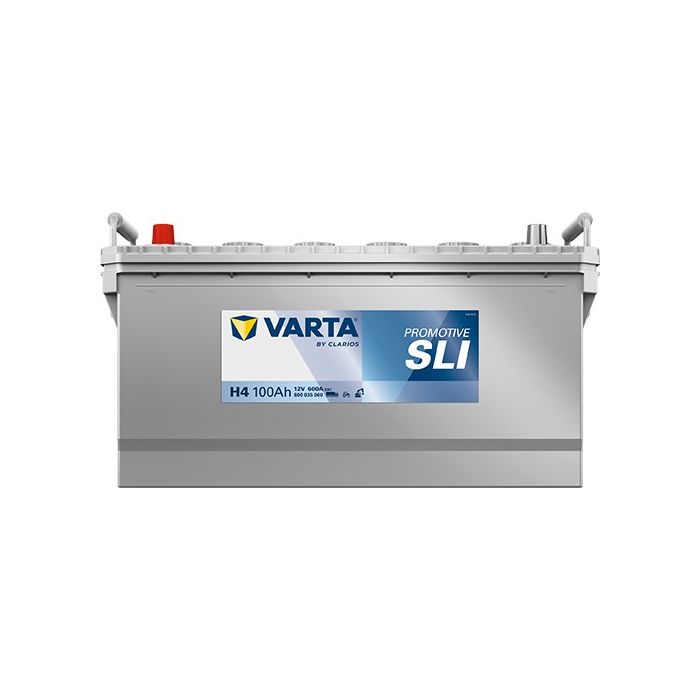 Batterie de démarrage Varta Promotive H4 12 V 100 Ah 600 A – Plomb-acide (sans entretien)