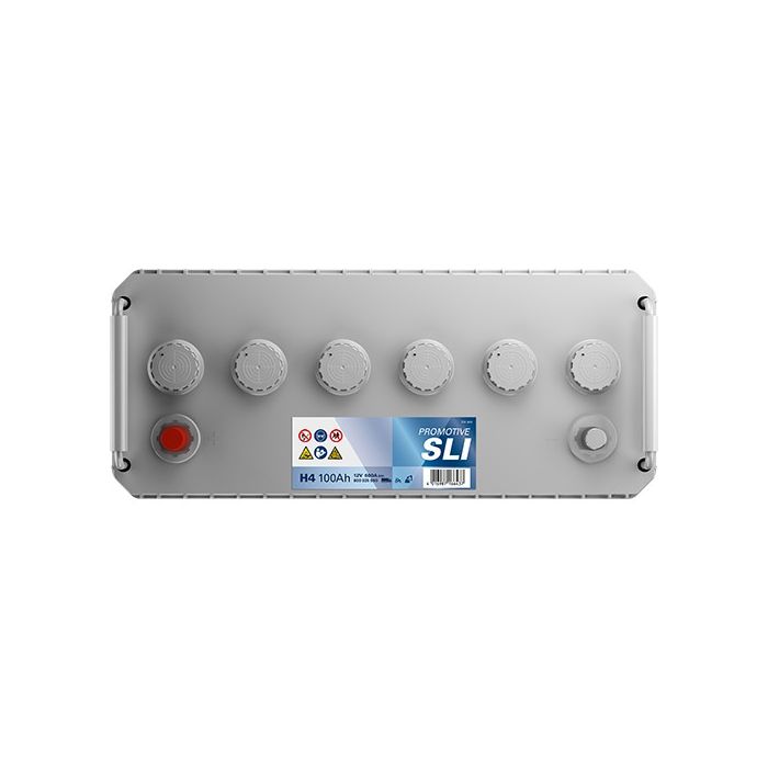 Batterie de démarrage Varta Promotive H4 12 V 100 Ah 600 A – Plomb-acide (sans entretien)