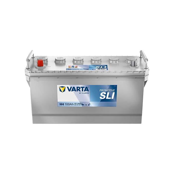 Batterie de démarrage Varta Promotive H4 12 V 100 Ah 600 A – Plomb-acide (sans entretien)