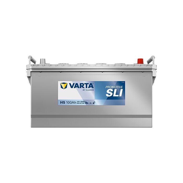 Batterie de démarrage Varta Promotive SLI H5 12 V 100 Ah 600 A – Plomb-acide (sans entretien)