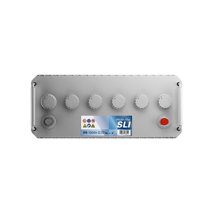 Batterie de démarrage Varta Promotive SLI H5 12 V 100 Ah 600 A – Plomb-acide (sans entretien)