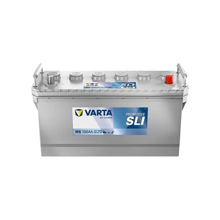 Batterie de démarrage Varta Promotive SLI H5 12 V 100 Ah 600 A – Plomb-acide (sans entretien)