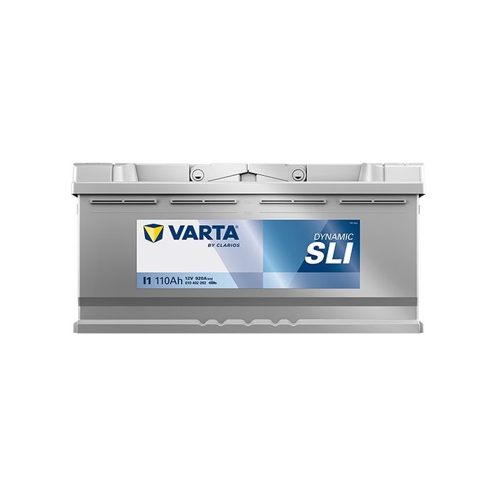 Batterie de démarrage Varta Dynamic I1 12 V 110 Ah 920 A – Plomb-acide (sans entretien)