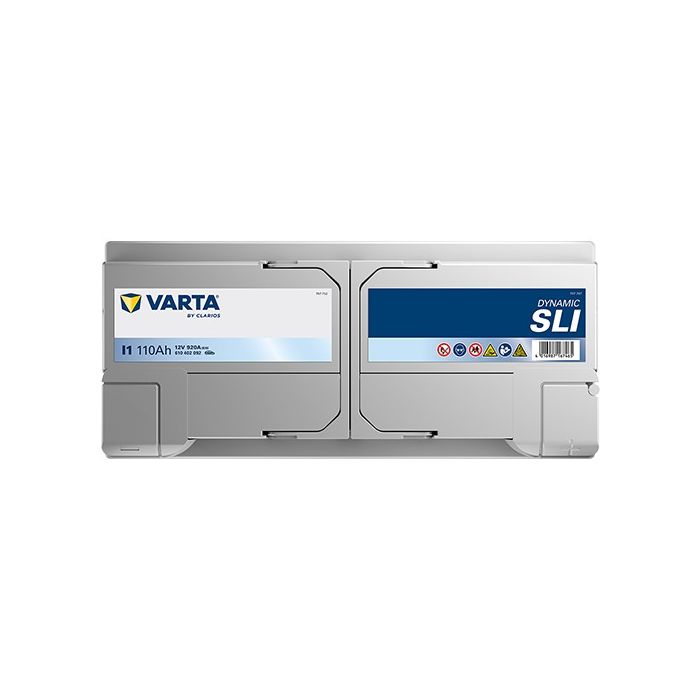 Batterie de démarrage Varta Dynamic I1 12 V 110 Ah 920 A – Plomb-acide (sans entretien)