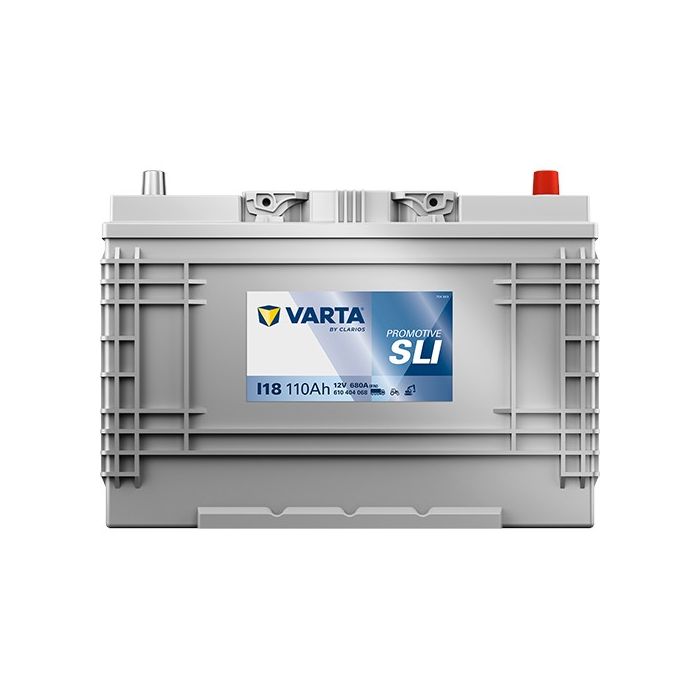 Batterie de démarrage Varta Promotive I18 12 V 110 Ah 680 A – Plomb-acide (sans entretien)