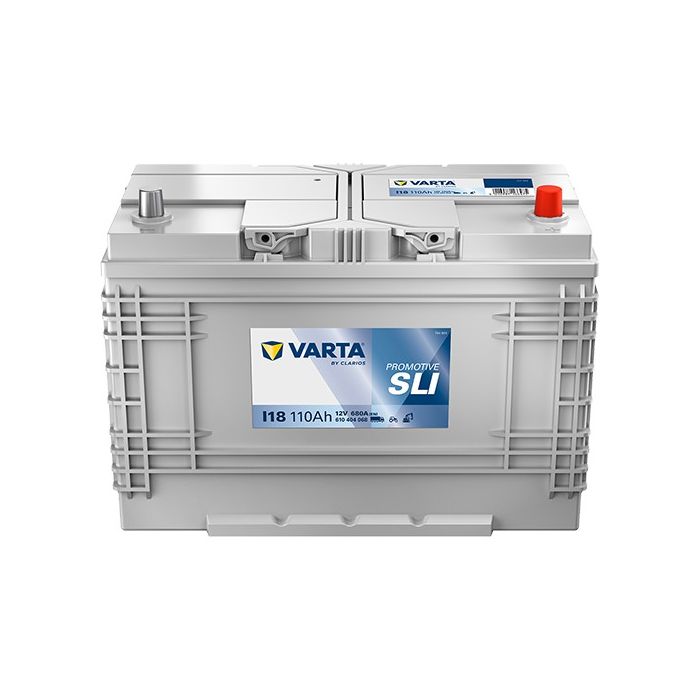 Batterie de démarrage Varta Promotive I18 12 V 110 Ah 680 A – Plomb-acide (sans entretien)