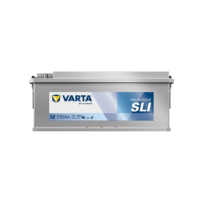 Batterie de démarrage Varta Promotive I2 12 V 110 Ah 760 A – Plomb-acide (sans entretien)