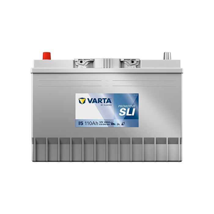 Batterie de démarrage Varta Promotive I5 12 V 110 Ah 680 A – Plomb-acide (sans entretien)