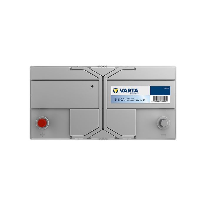 Batterie de démarrage Varta Promotive I5 12 V 110 Ah 680 A – Plomb-acide (sans entretien)