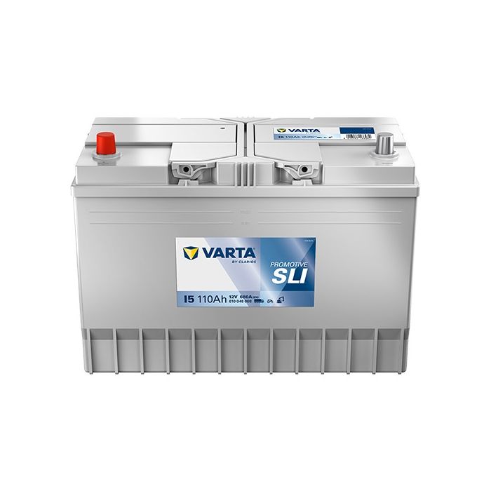 Batterie de démarrage Varta Promotive I5 12 V 110 Ah 680 A – Plomb-acide (sans entretien)