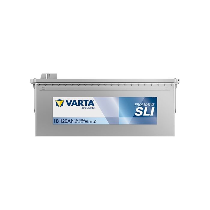 Batterie de démarrage Varta Promotive I8 12 V 120 Ah 680 A – Plomb-acide (sans entretien)