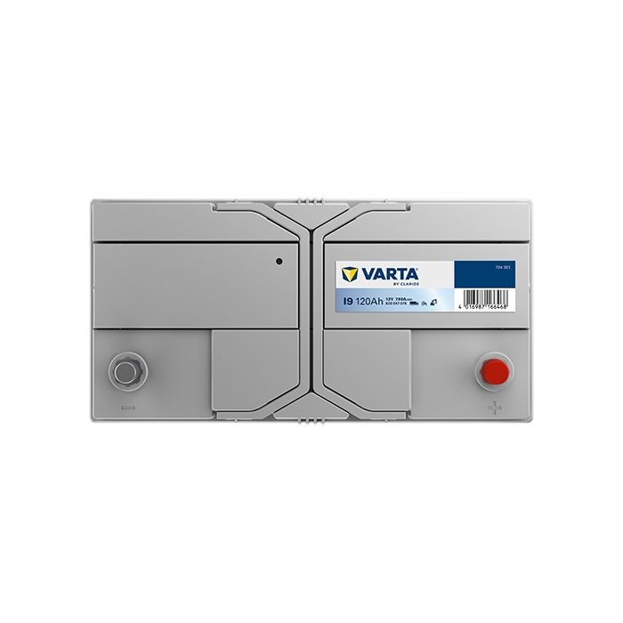 Batterie de démarrage Varta Promotive I9 12 V 120 Ah 780 A – Plomb-acide (électrolyte liquide)