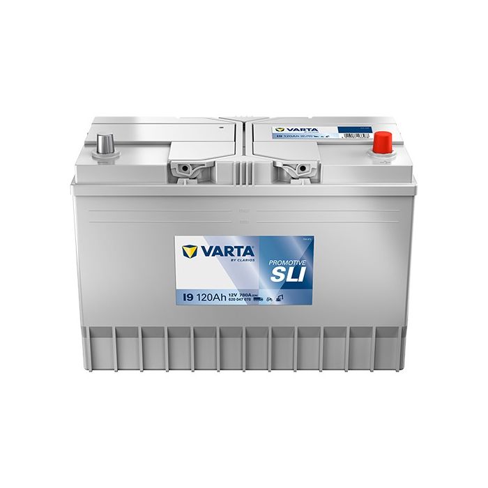 Batterie de démarrage Varta Promotive I9 12 V 120 Ah 780 A – Plomb-acide (électrolyte liquide)