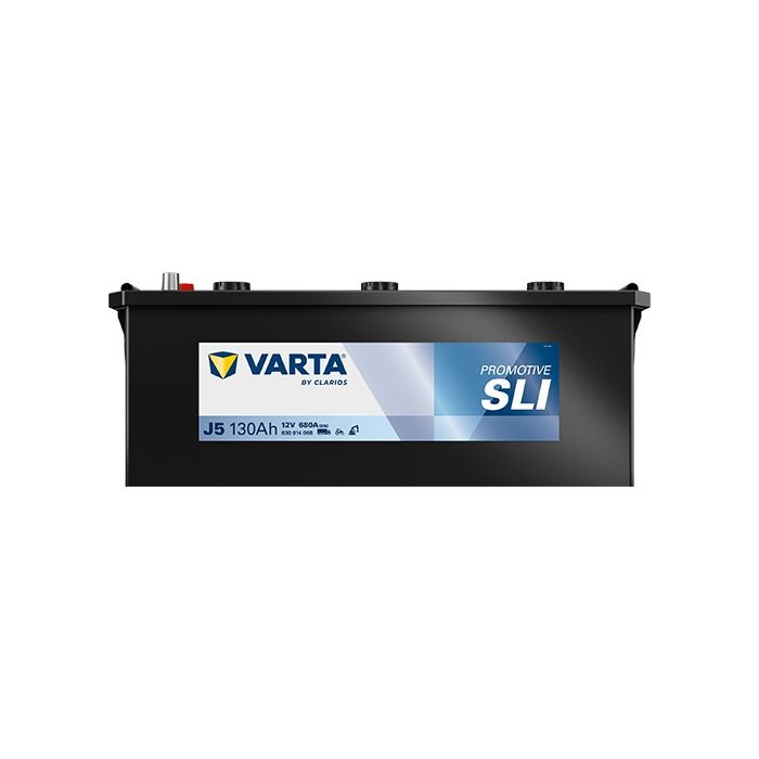 Batterie de démarrage Varta Promotive J5 12 V 130 Ah 680 A – Plomb-acide (sans entretien)