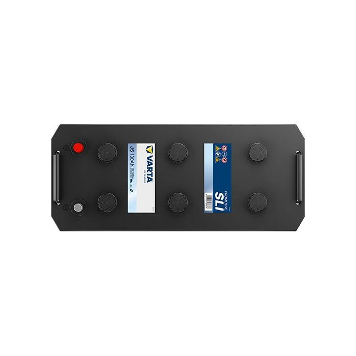 Batterie de démarrage Varta Promotive J5 12 V 130 Ah 680 A – Plomb-acide (sans entretien)