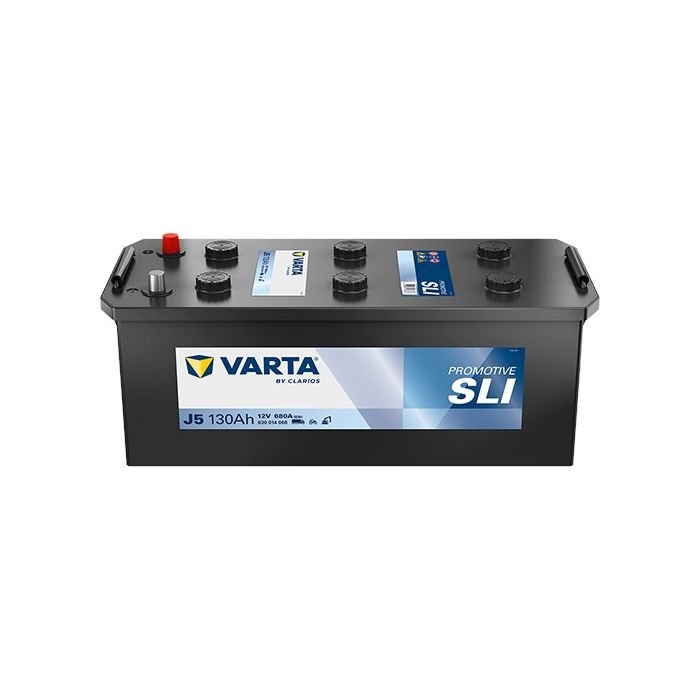 Batterie de démarrage Varta Promotive J5 12 V 130 Ah 680 A – Plomb-acide (sans entretien)