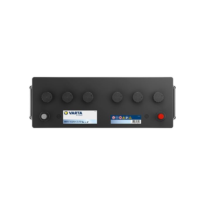 Batterie de démarrage Varta Promotive K11 12 V 143 Ah 900 A – Plomb-acide (sans entretien)
