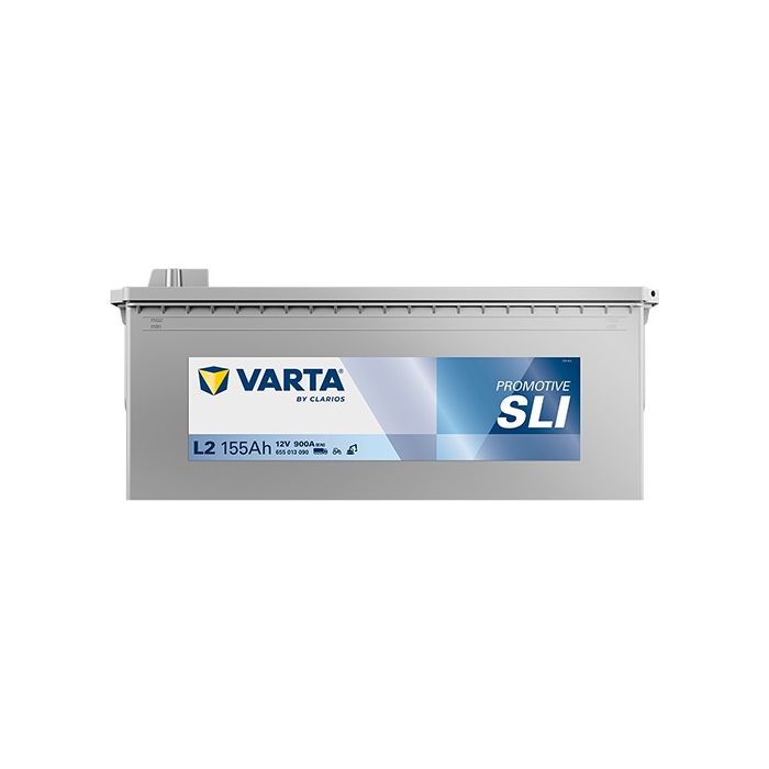 Batterie de démarrage Varta Promotive L2 12 V 155 Ah 900 A – Plomb-acide (sans entretien)