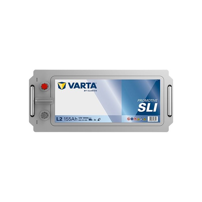 Batterie de démarrage Varta Promotive L2 12 V 155 Ah 900 A – Plomb-acide (sans entretien)