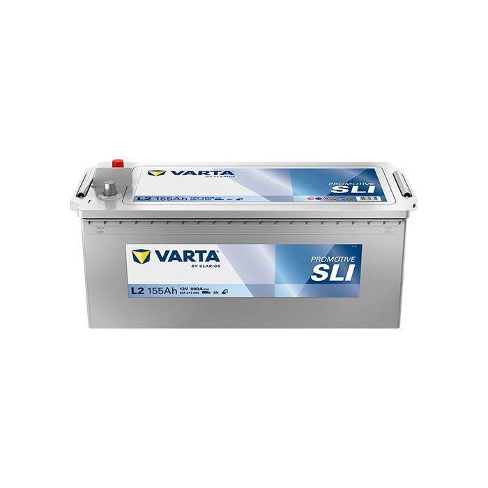 Batterie de démarrage Varta Promotive L2 12 V 155 Ah 900 A – Plomb-acide (sans entretien)