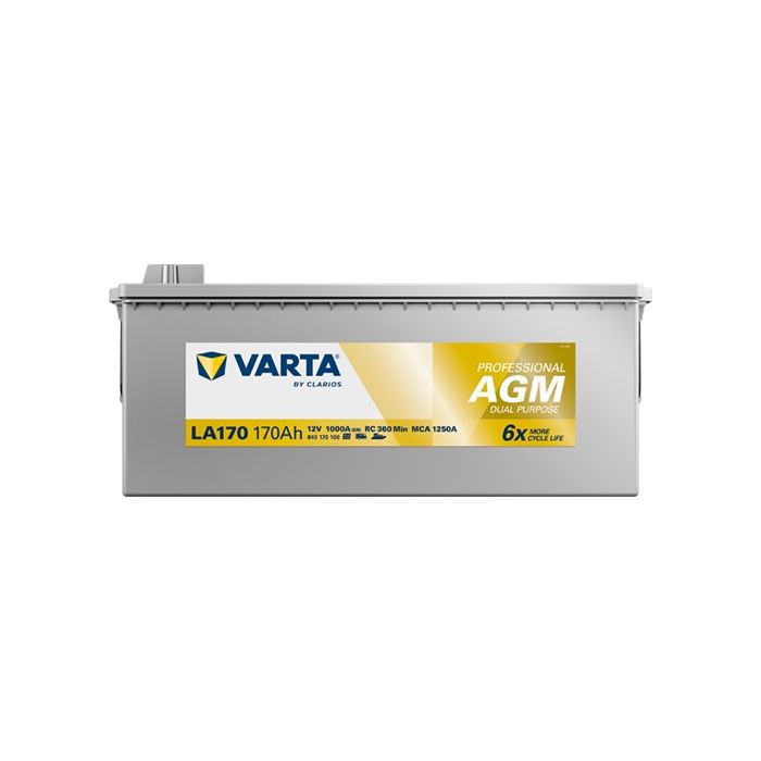 Batterie AGM Varta Professional LA170 12 V 170 Ah 1000 A – AGM