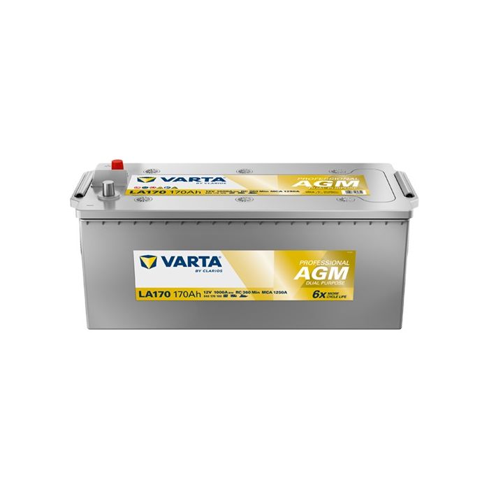 Batterie AGM Varta Professional LA170 12 V 170 Ah 1000 A – AGM