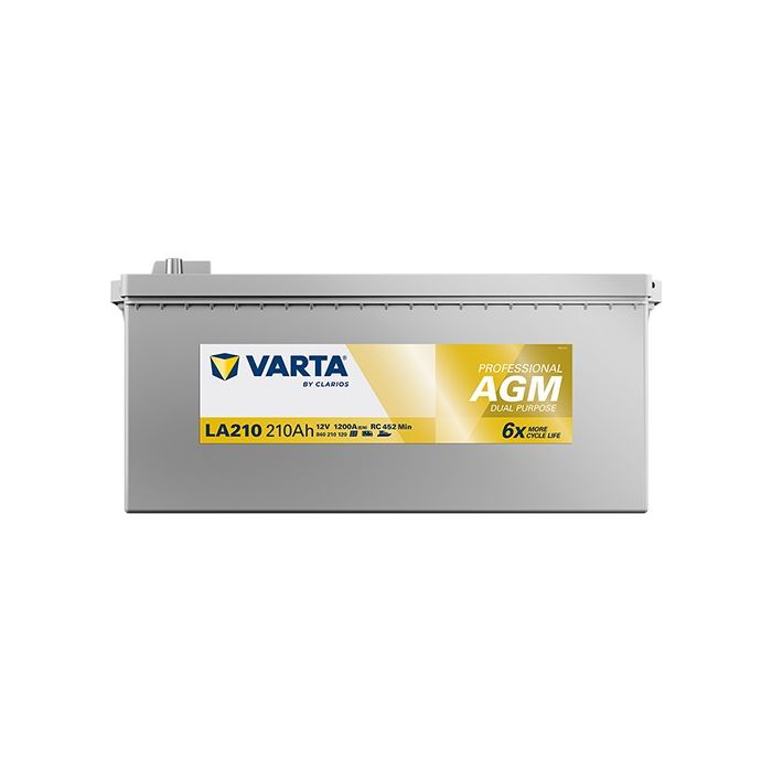 Batterie AGM Varta Professional LA210 12 V 210 Ah 1200 A – AGM