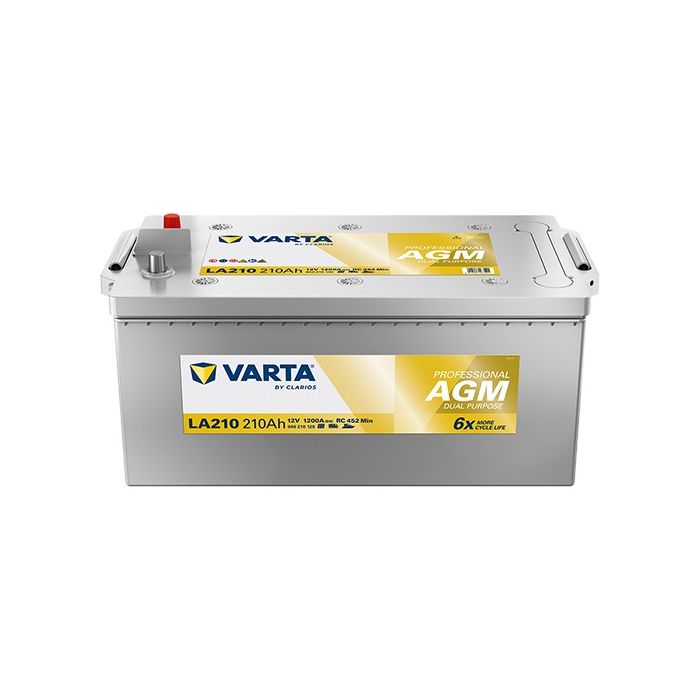 Batterie AGM Varta Professional LA210 12 V 210 Ah 1200 A – AGM
