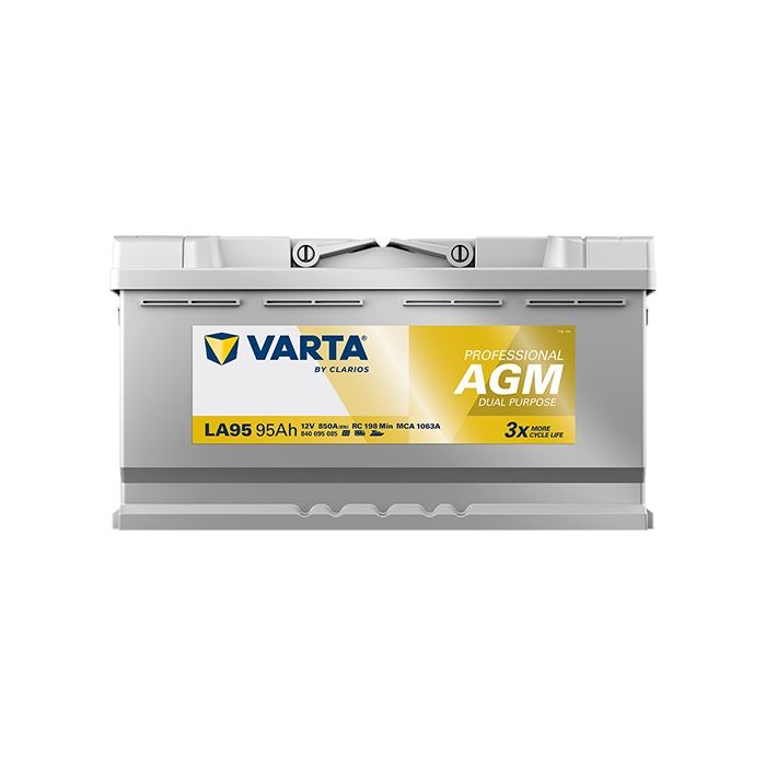 Batterie AGM Varta Professional LA95 12 V 95 Ah 850 A – AGM
