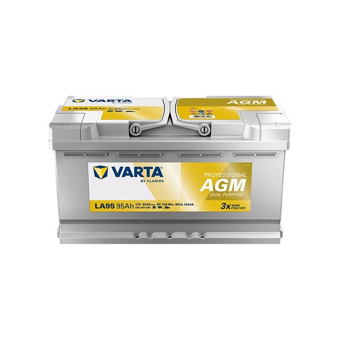 Batterie AGM Varta Professional LA95 12 V 95 Ah 850 A – AGM