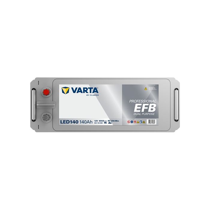 Batterie à décharge lente EFB Varta Professional LED140 12 V 140 Ah – EFB