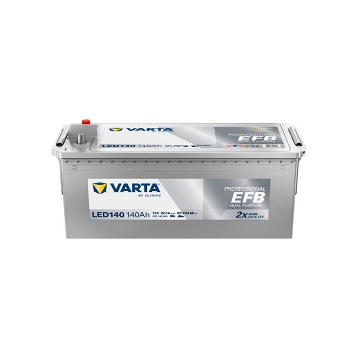 Batterie à décharge lente EFB Varta Professional LED140 12 V 140 Ah – EFB