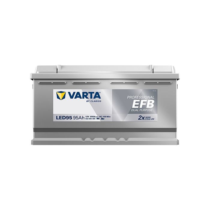 Batterie EFB Varta Professional LED95 12 V 95 Ah 850 A – EFB
