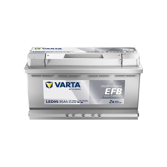 Batterie EFB Varta Professional LED95 12 V 95 Ah 850 A – EFB