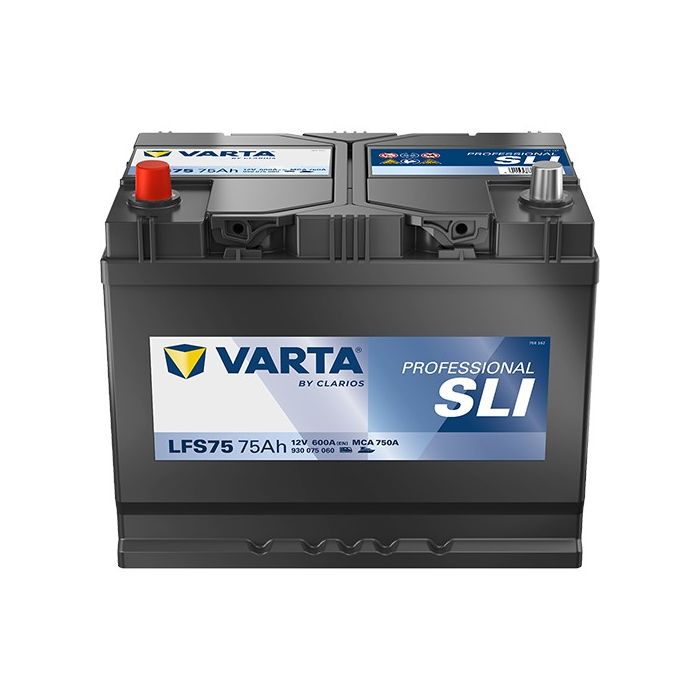 Batterie de démarrage Varta Professional LFS75 12 V 75 Ah 680 A – Plomb-acide (sans entretien)