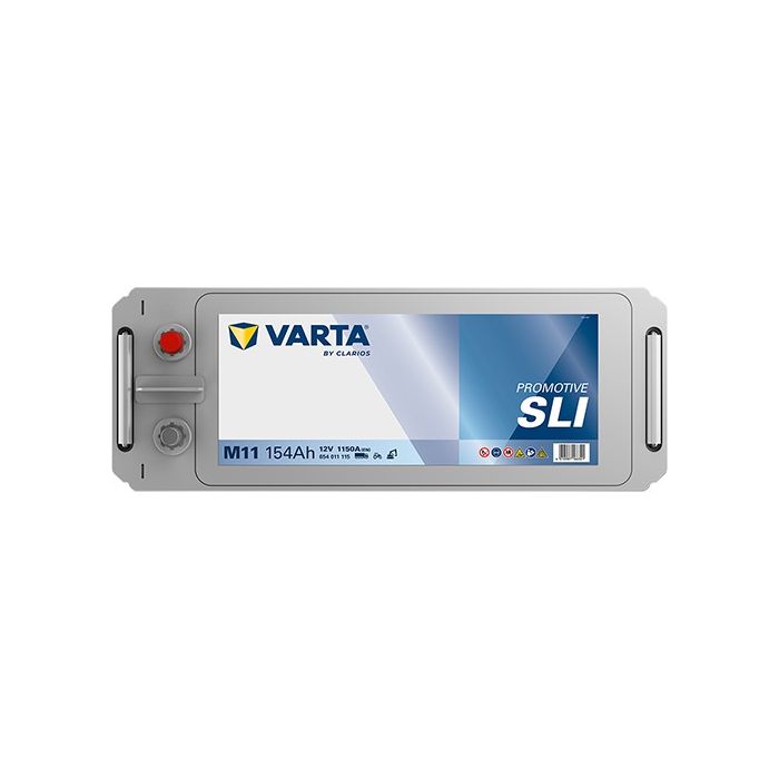 Batterie de démarrage Varta Promotive M11 12 V 154 Ah 1150 A – Plomb-acide (sans entretien)