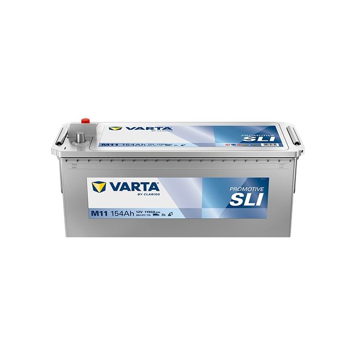 Batterie de démarrage Varta Promotive M11 12 V 154 Ah 1150 A – Plomb-acide (sans entretien)