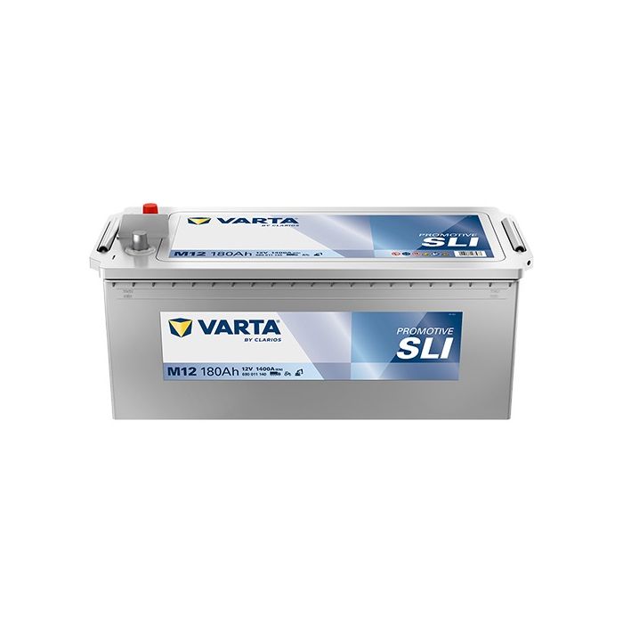 Batterie de démarrage Varta Promotive M12 12 V 180 Ah 1400 A – Plomb-acide (sans entretien)