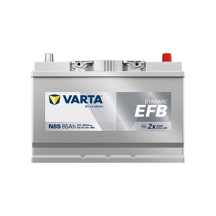 Batterie Start & Stop EFB Varta Dynamic N85 12 V 85 Ah 800 A – EFB