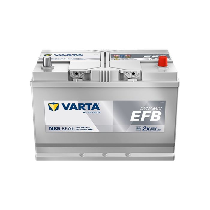 Batterie Start & Stop EFB Varta Dynamic N85 12 V 85 Ah 800 A – EFB