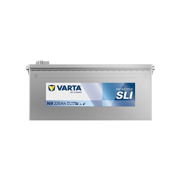 Batterie de démarrage Varta Promotive N9 12 V 225 Ah 1150 A – Plomb-acide (sans entretien)